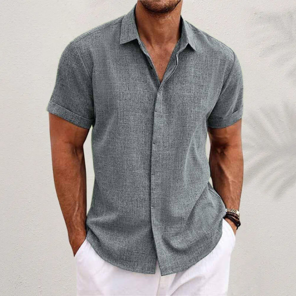 VEDORE | Classic Linen Shirt
