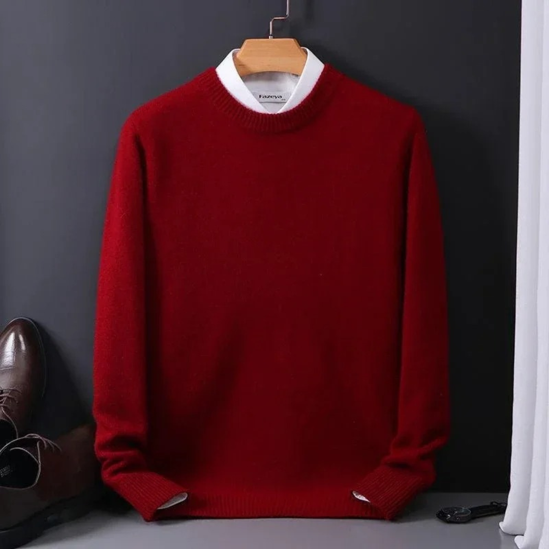 VEDORE | LUXURY CASHMERE SWEATER