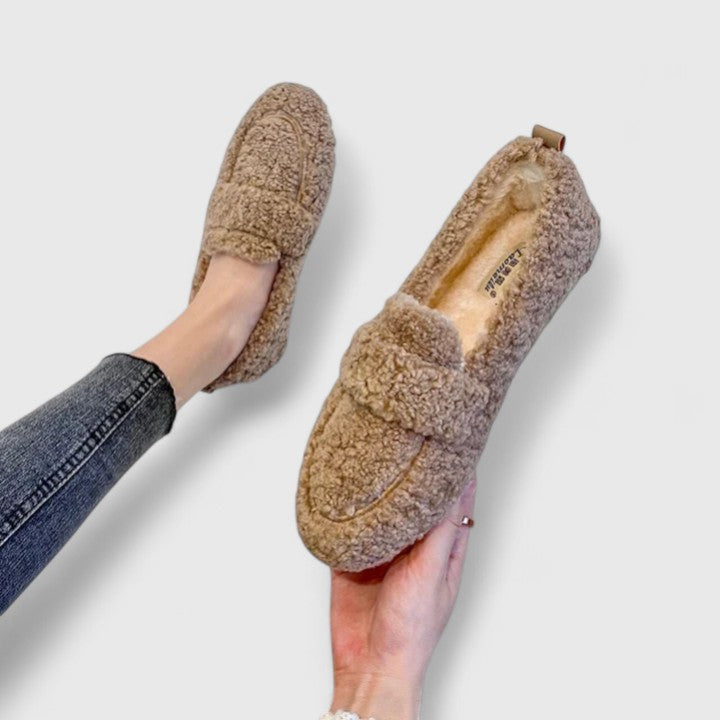 Eoin – Warm Wool-Lined Slippers