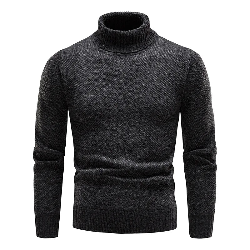Jersey de cuello alto