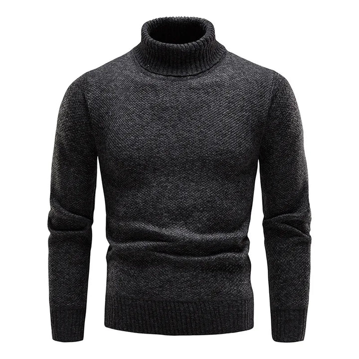 Jersey de cuello alto