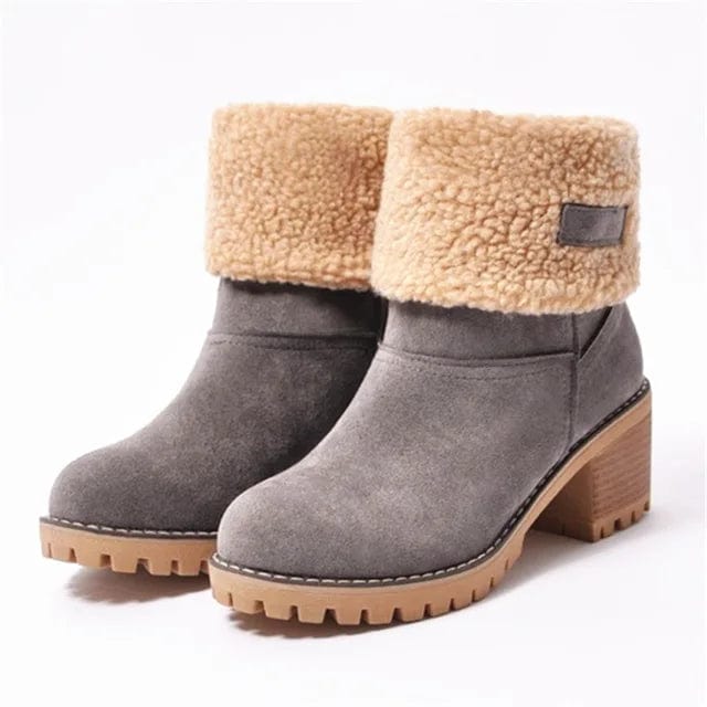 Grace® | Mid-Calf Wool Boots