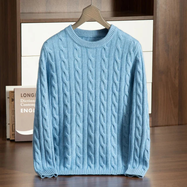 100% KASCHMIR-PULLOVER