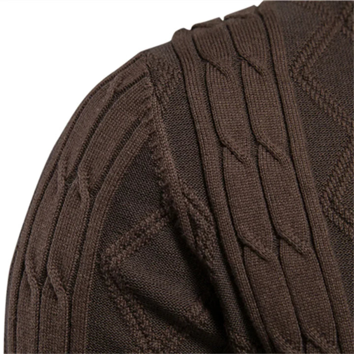 Baumwoll-Strickjacke
