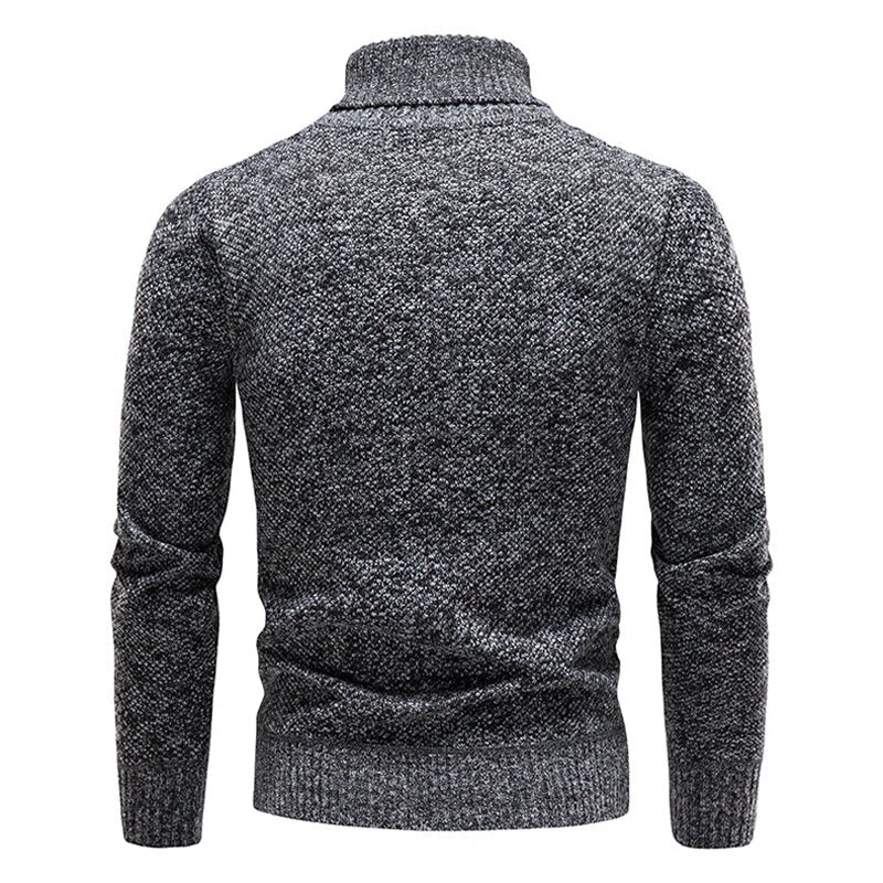 Jersey de cuello alto