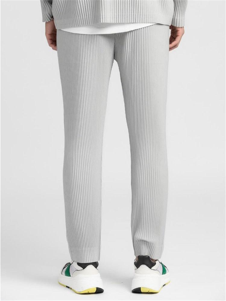 Pisa - Pantalon aus gerippter Baumwolle