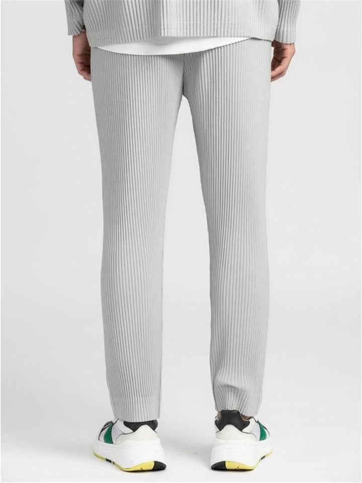 Pisa - Pantalon aus gerippter Baumwolle