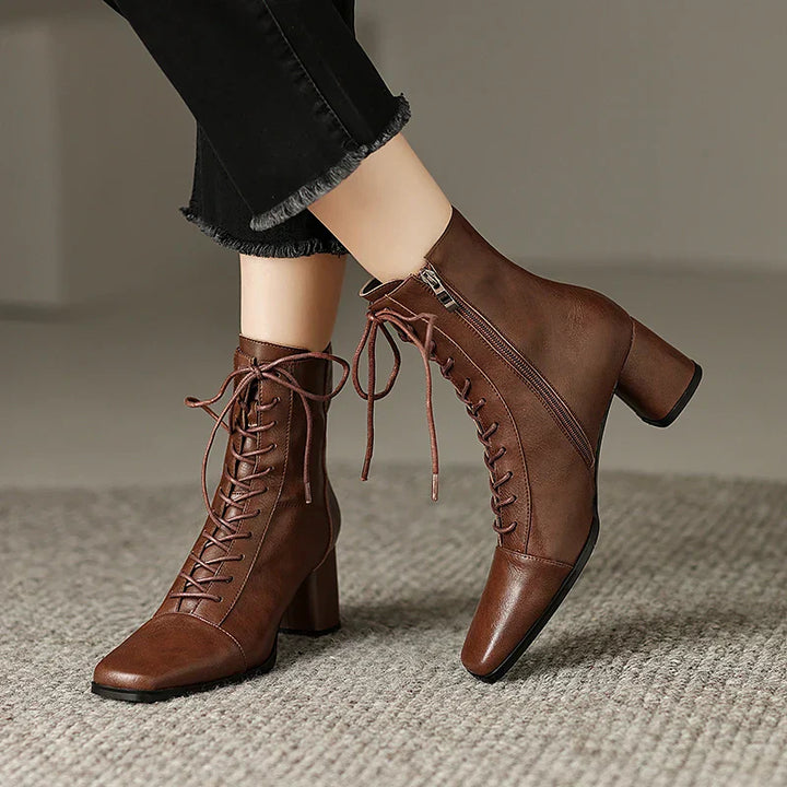 Beloriah™| Leather Boots