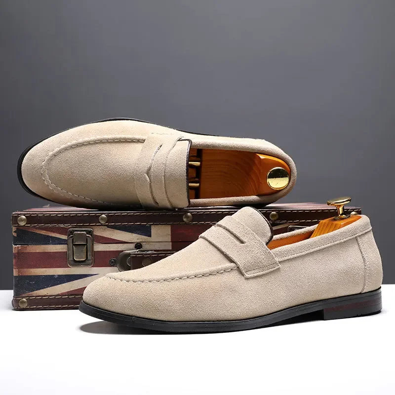 VEDORE Herren Sommer Loafers