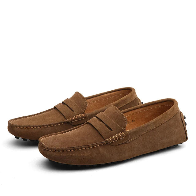 VEDORE Marina Loafers aus Wildleder