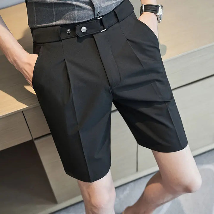 VEDORE - Bequeme elastische Shorts
