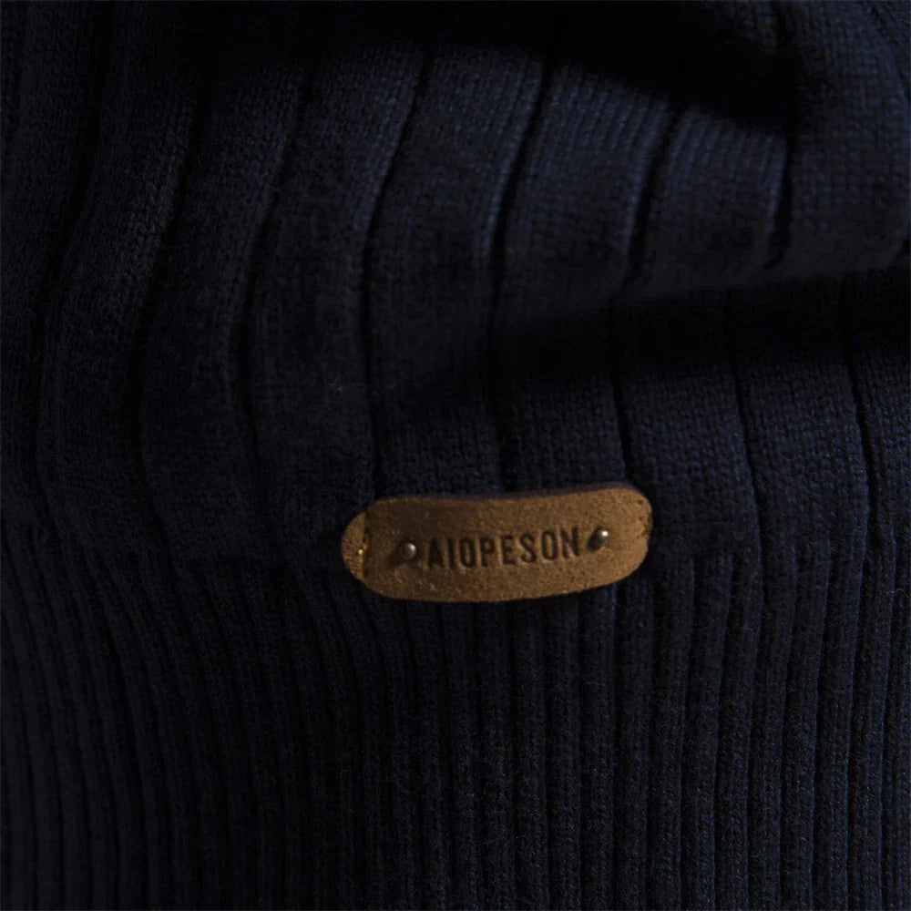Pullover mit Reißverschluss