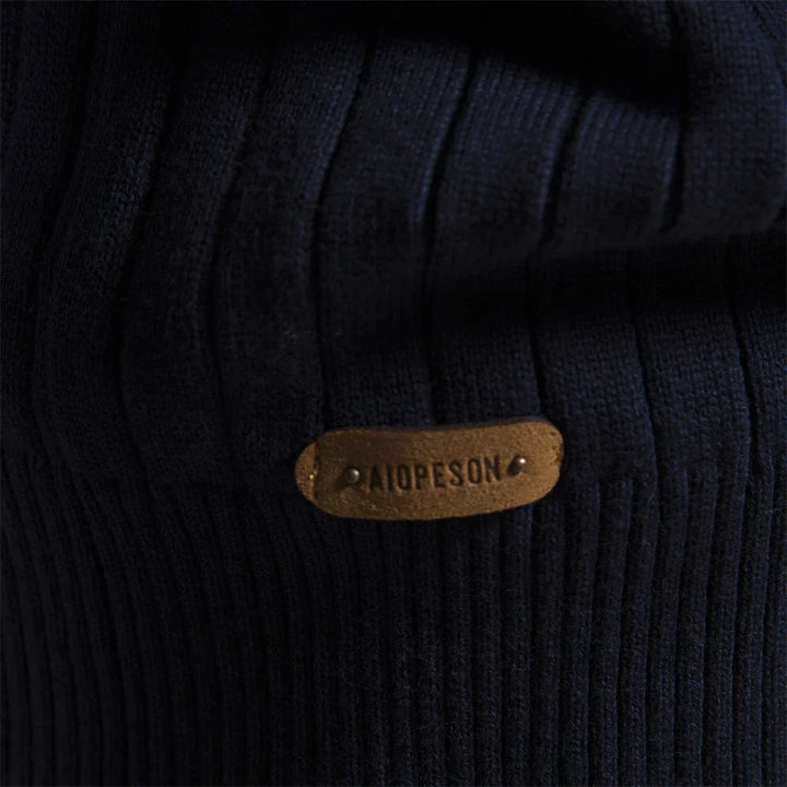 Pullover mit Reißverschluss