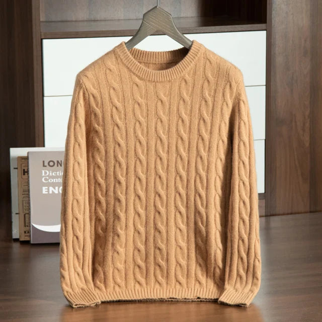 100% KASCHMIR-PULLOVER