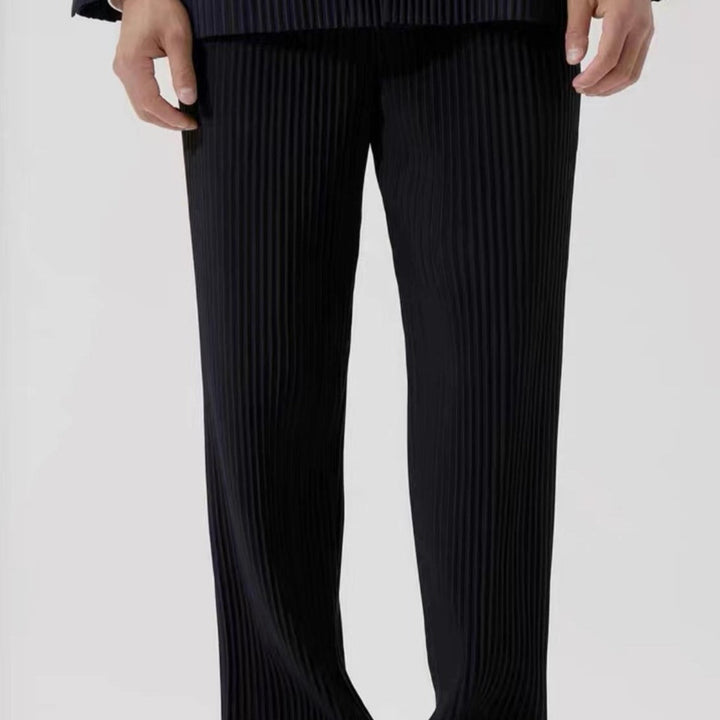Pisa - Pantalon aus gerippter Baumwolle