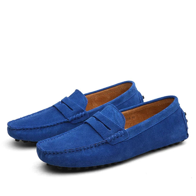 VEDORE Marina Loafers aus Wildleder