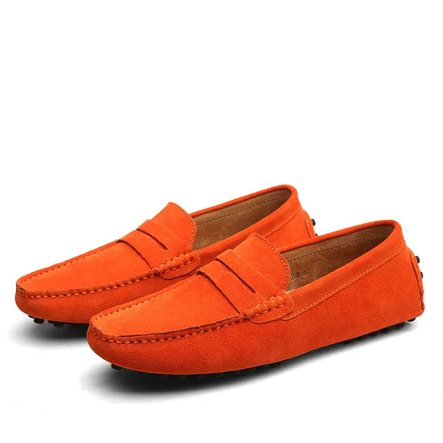 VEDORE Marina Loafers aus Wildleder
