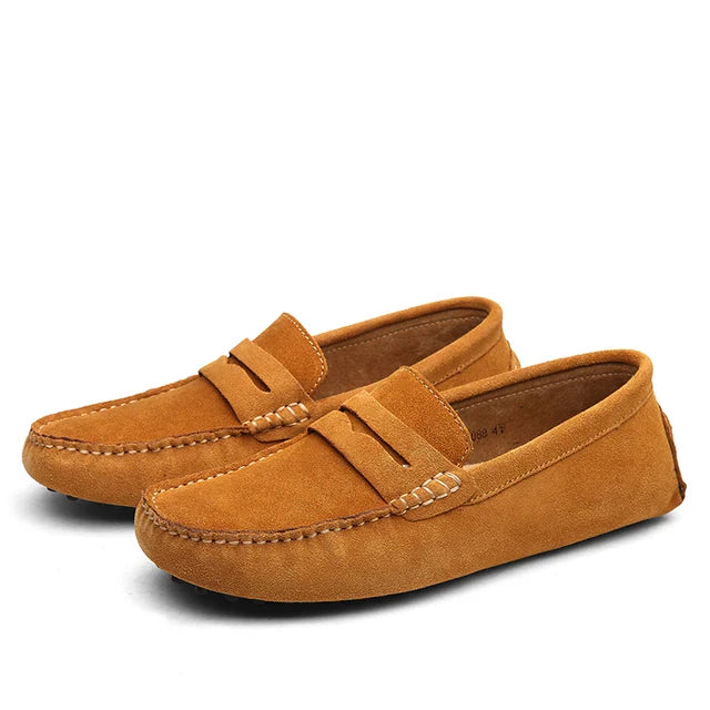 VEDORE Marina Loafers aus Wildleder