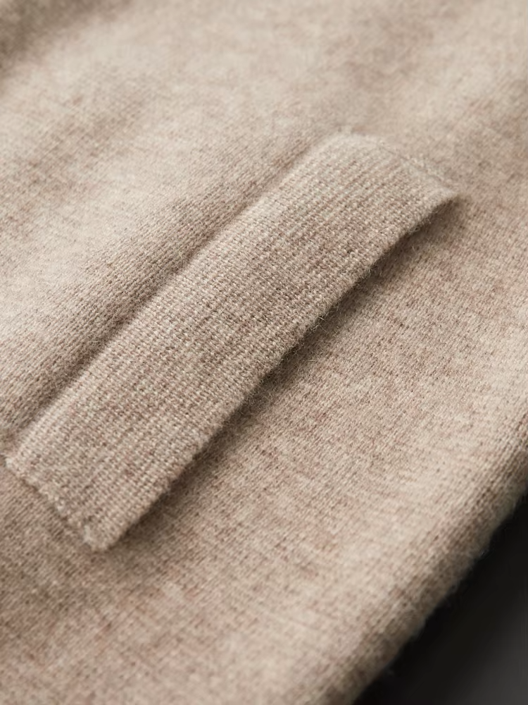 VEDORE Herbst Strickjacke