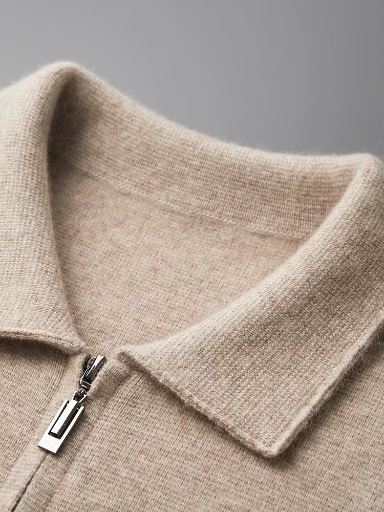VEDORE Herbst Strickjacke