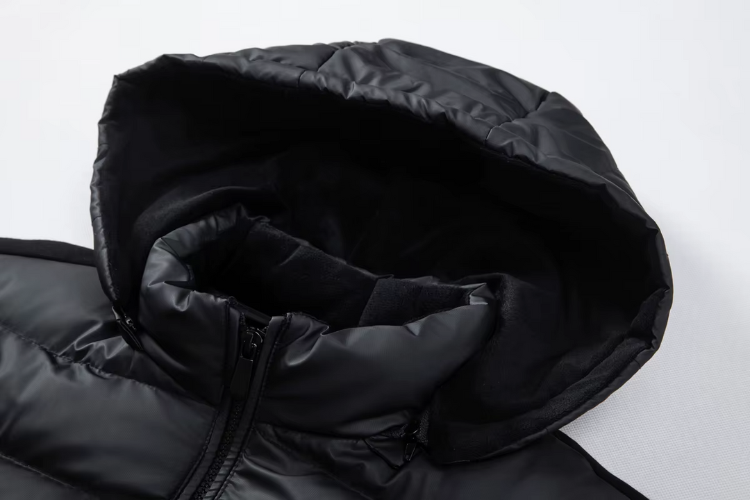 PREMIUM HYBRID Daunen-Jacke