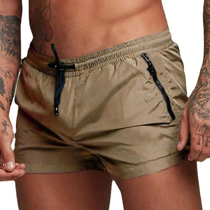 Badeshorts mit Reißverschlusstaschen