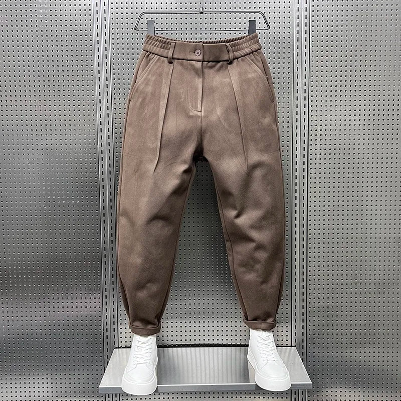 VEDORE | Elegant Mélange Pants