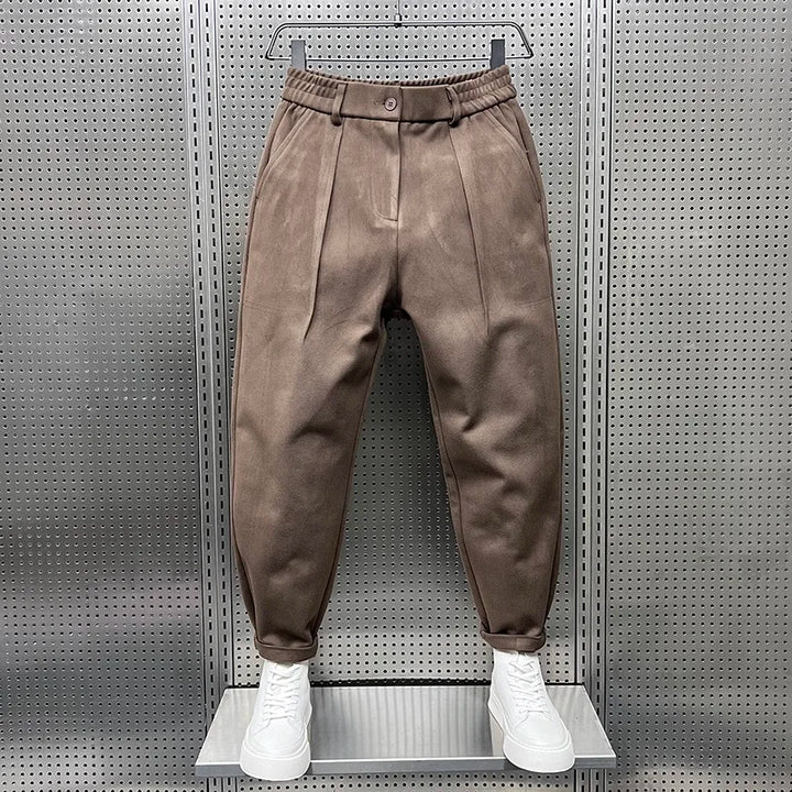 VEDORE | Elegant Mélange Pants