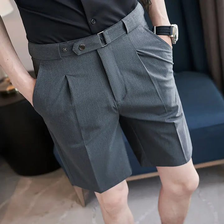 VEDORE - Bequeme elastische Shorts
