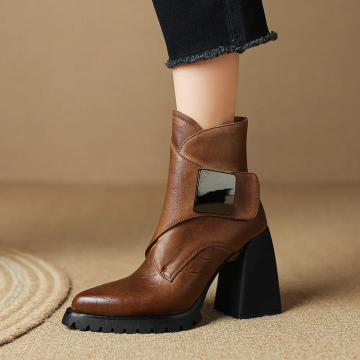 Parvoria™| Chunky Ankle Boots