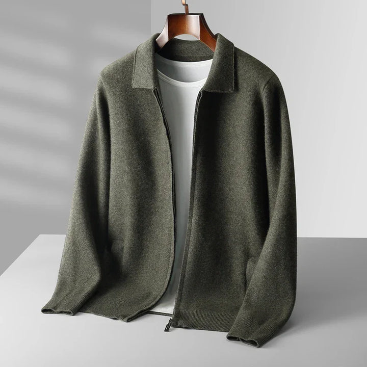 VEDORE Herbst Strickjacke