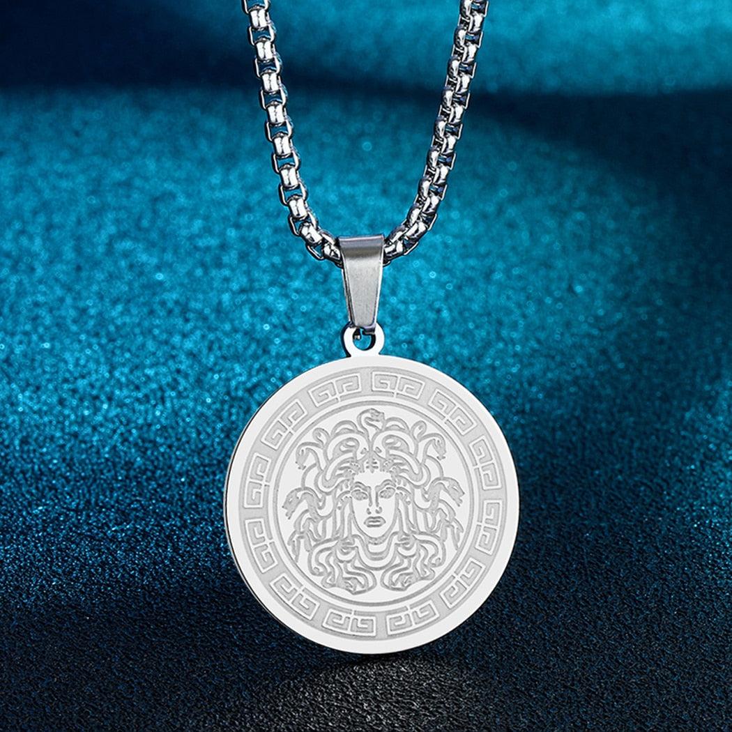 Athena Kette (Gold & Silber)