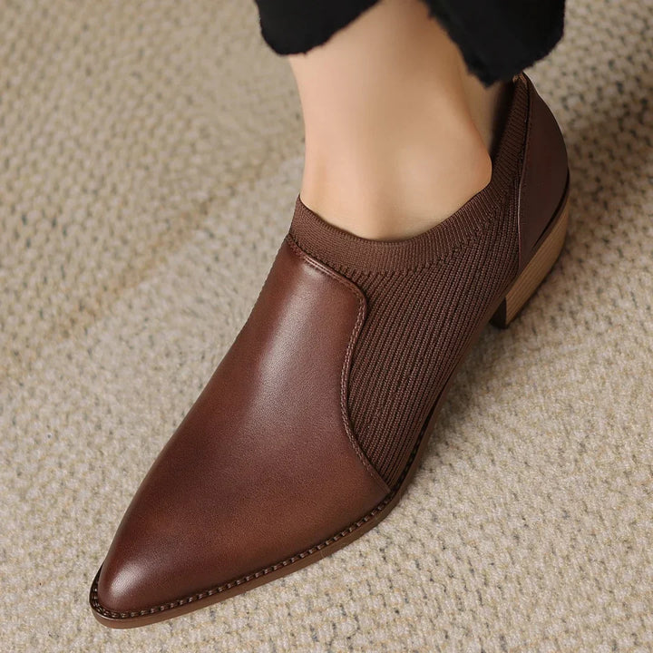 Zorvelle™| Pointy Ankle Boots