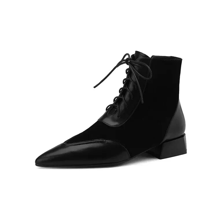 Zovanna™| Chunky Ankle Boots
