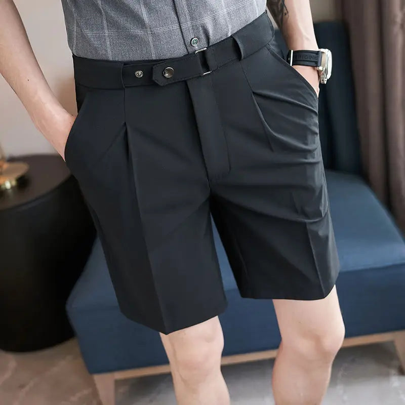 VEDORE - Bequeme elastische Shorts
