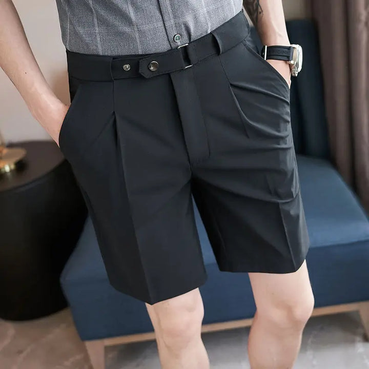 VEDORE - Bequeme elastische Shorts
