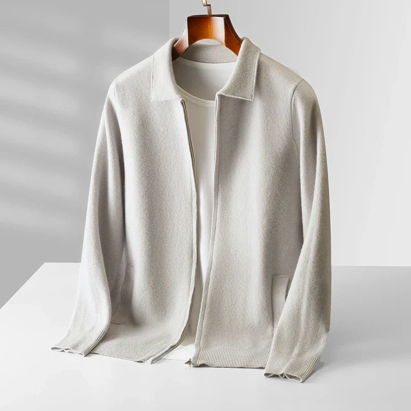 VEDORE Herbst Strickjacke
