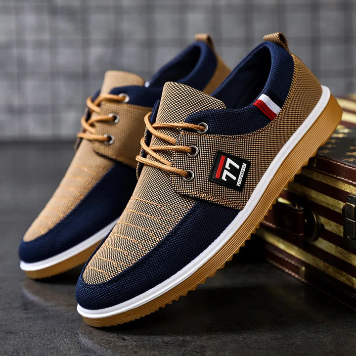 VEDORE | Casual Lace-Up Shoes