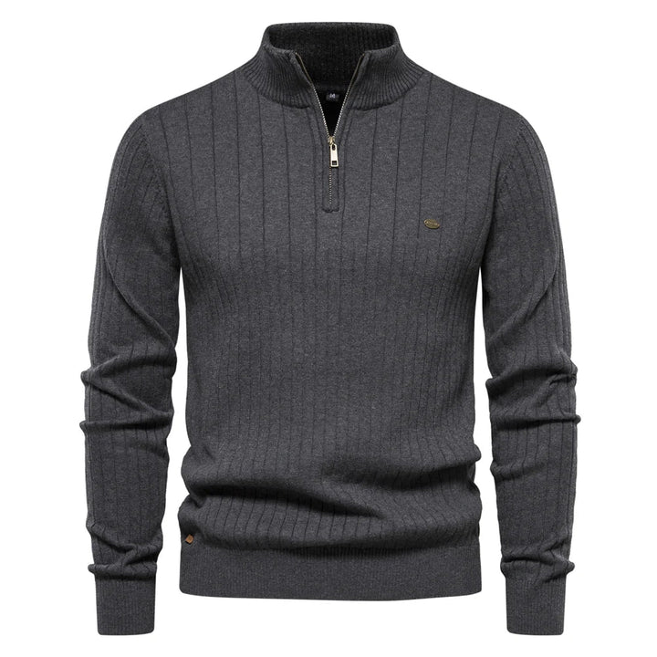 Pullover mit Reißverschluss