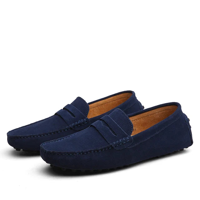 VEDORE Marina Loafers aus Wildleder