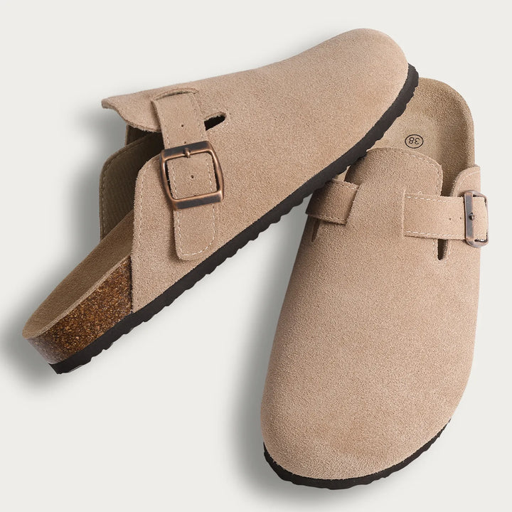 VEDORE Wildleder Clogs