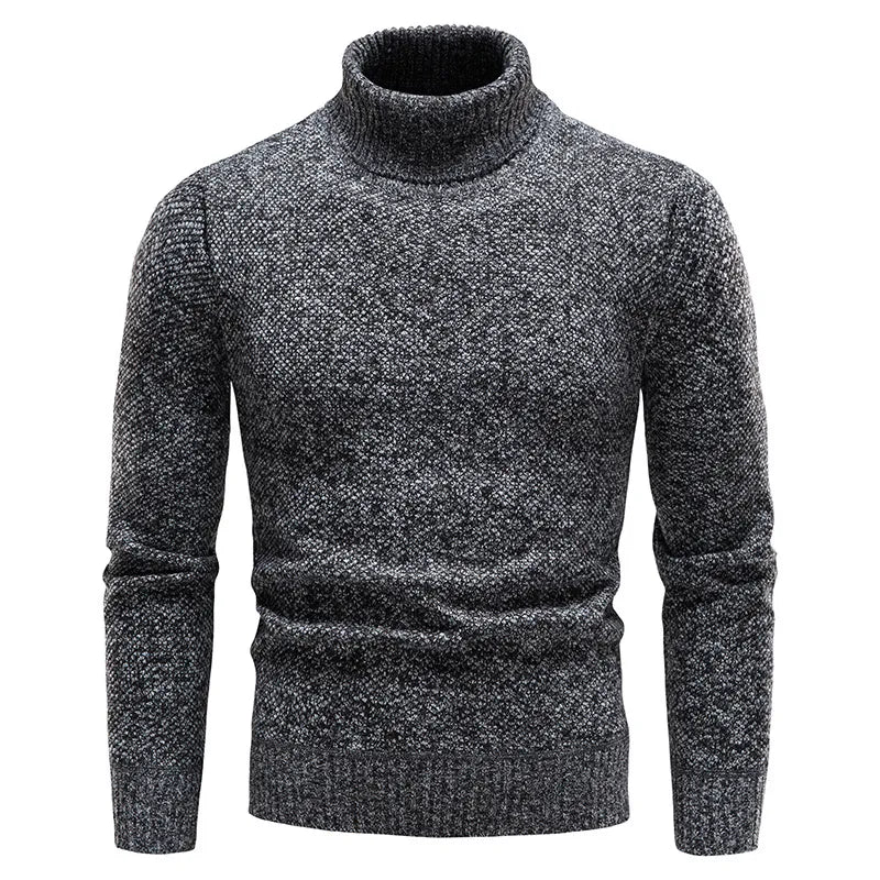 Jersey de cuello alto