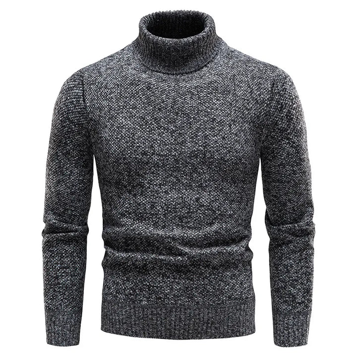 Jersey de cuello alto
