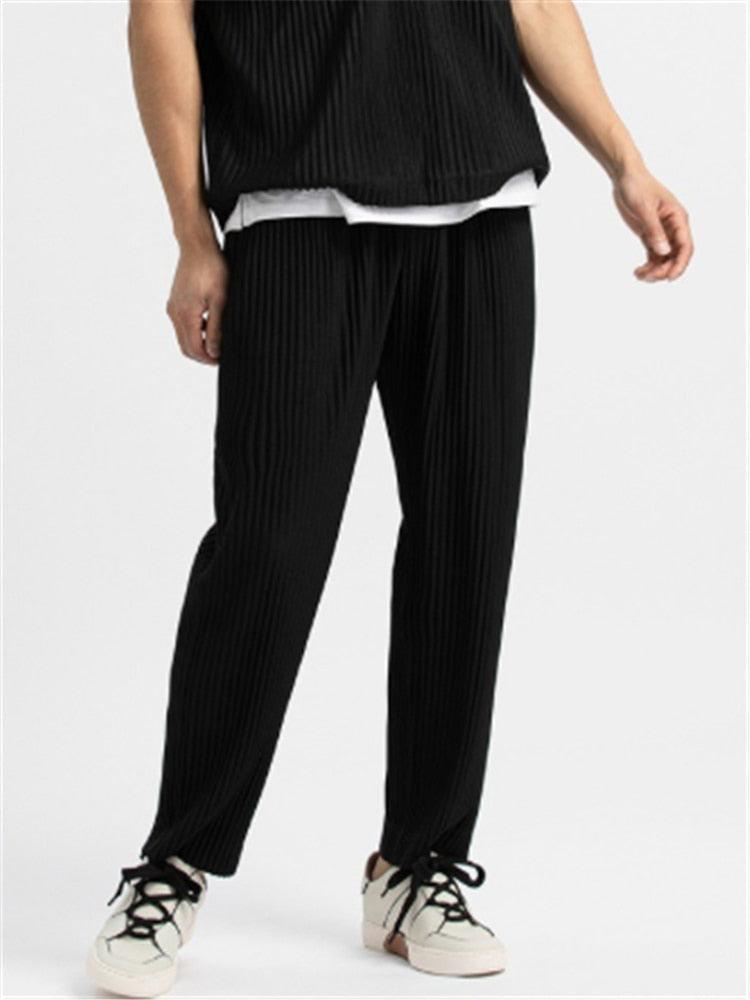 Pisa - Pantalon aus gerippter Baumwolle