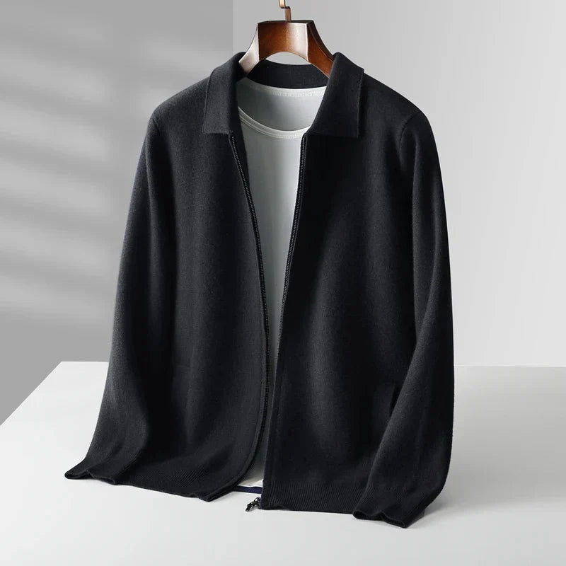 VEDORE Herbst Strickjacke