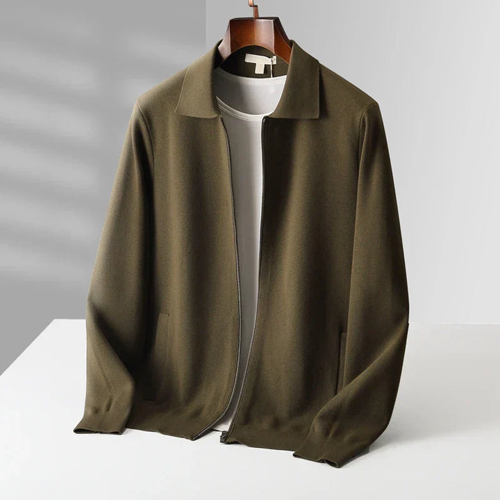 VEDORE Herbst Strickjacke