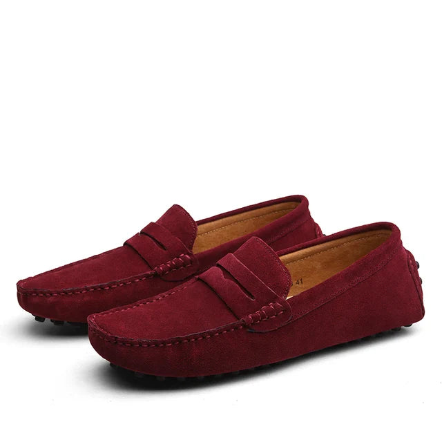 VEDORE Marina Loafers aus Wildleder