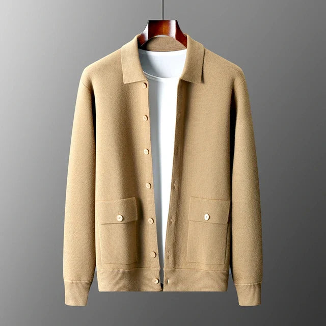 JACKE AUS 100% KASCHMIR