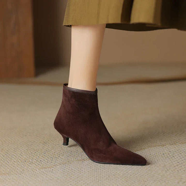 Belisora™| Pointy Ankle Boots