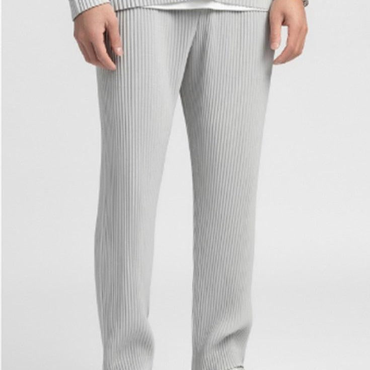 Pisa - Pantalon aus gerippter Baumwolle